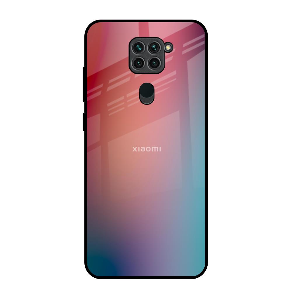 Dusty Multi Gradient Redmi Note 9 Glass Back Cover Online