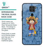 Chubby Anime Glass Case for Redmi Note 9