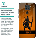 Halo Rama Glass Case for Redmi Note 9