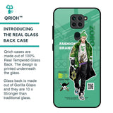 Zoro Bape Glass Case for Redmi Note 9