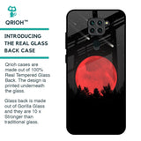 Moonlight Aesthetic Glass Case For Redmi Note 9
