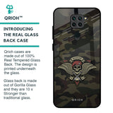 Army Warrior Glass Case for Redmi Note 9