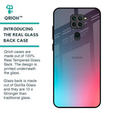Rainbow Laser Glass Case for Redmi Note 9