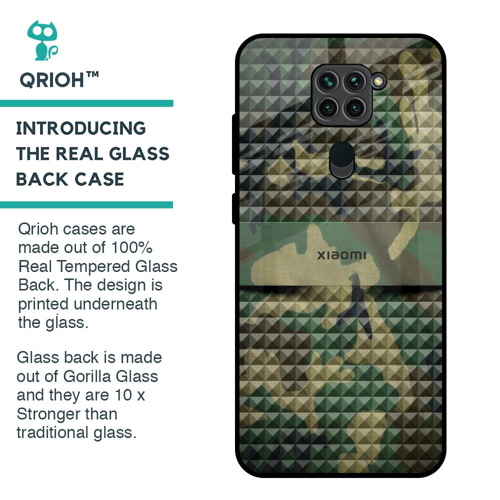 Supreme Power Glass Case For Redmi Note 9