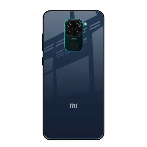 Overshadow Blue Redmi Note 9 Glass Cases & Covers Online