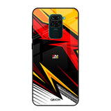 Race Jersey Pattern Redmi Note 9 Glass Cases & Covers Online