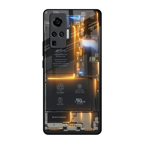 Glow Up Skeleton Vivo X50 Pro Glass Back Cover Online