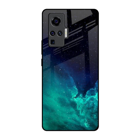 Winter Sky Zone Vivo X50 Pro Glass Back Cover Online