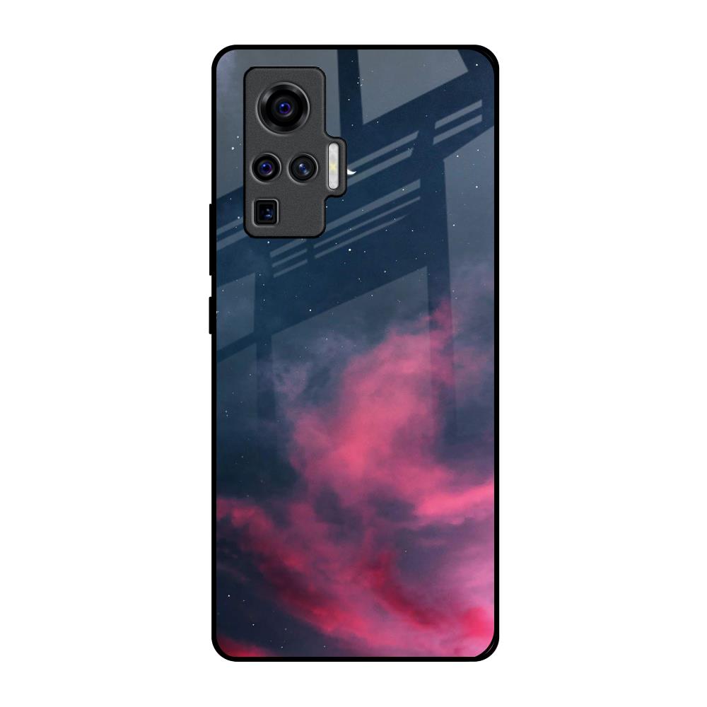 Moon Night Vivo X50 Pro Glass Back Cover Online