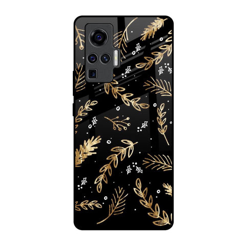 Autumn Leaves Vivo X50 Pro Glass Back Cover Online