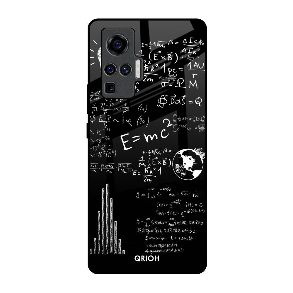 Funny Math Vivo X50 Pro Glass Back Cover Online