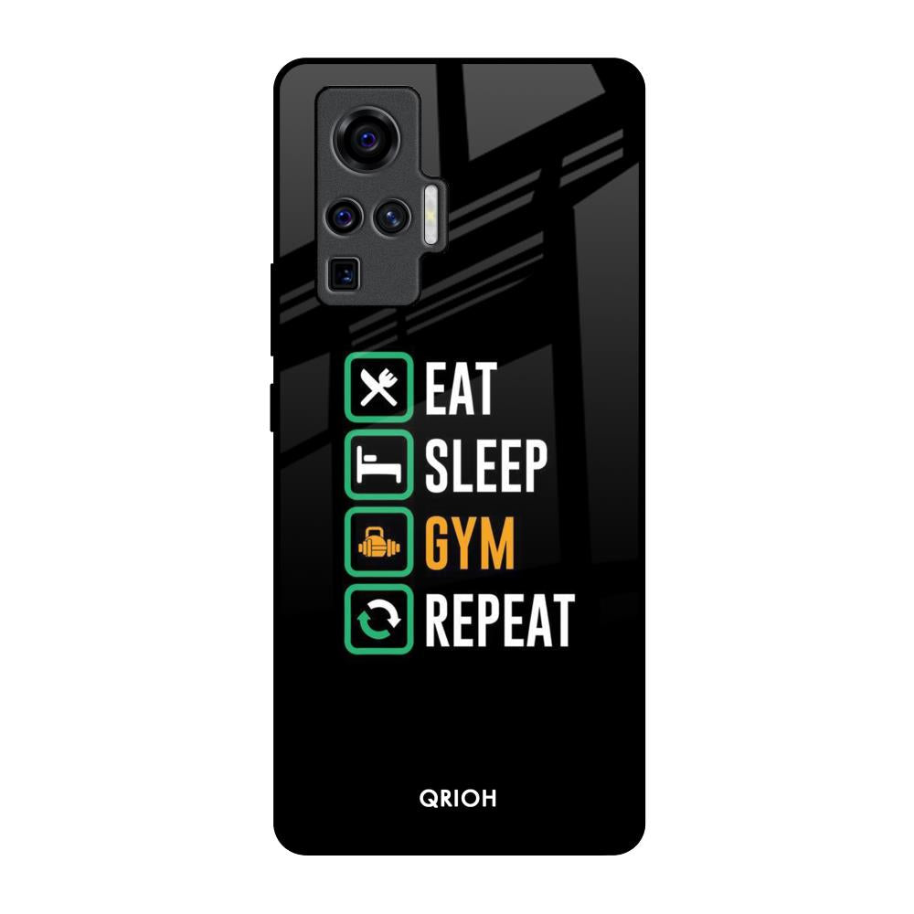 Daily Routine Vivo X50 Pro Glass Back Cover Online