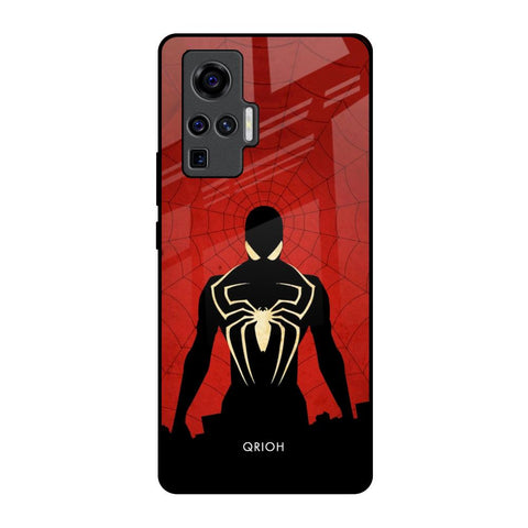 Mighty Superhero Vivo X50 Pro Glass Back Cover Online