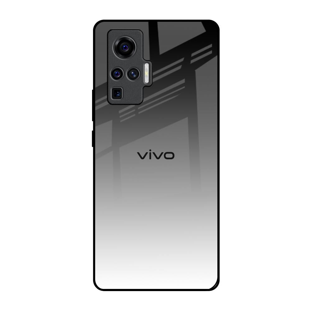 Zebra Gradient Vivo X50 Pro Glass Back Cover Online