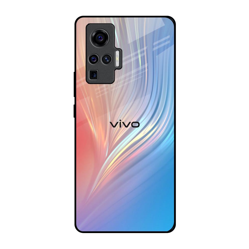 Mystic Aurora Vivo X50 Pro Glass Back Cover Online