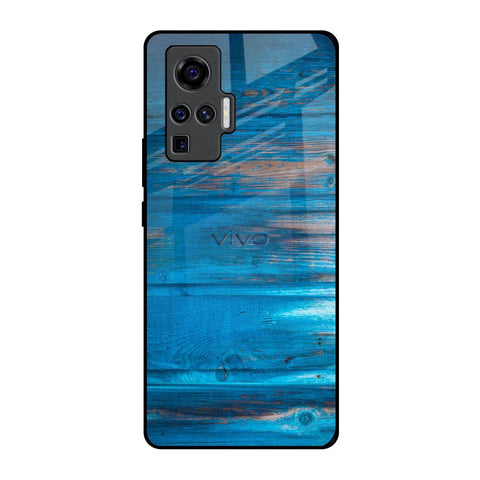 Patina Finish Vivo X50 Pro Glass Back Cover Online