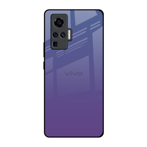 Indigo Pastel Vivo X50 Pro Glass Back Cover Online