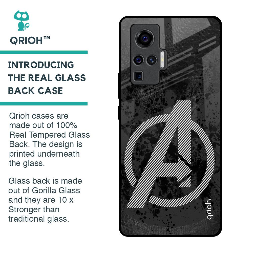 Sign Of Hope Glass Case for Vivo X50 Pro