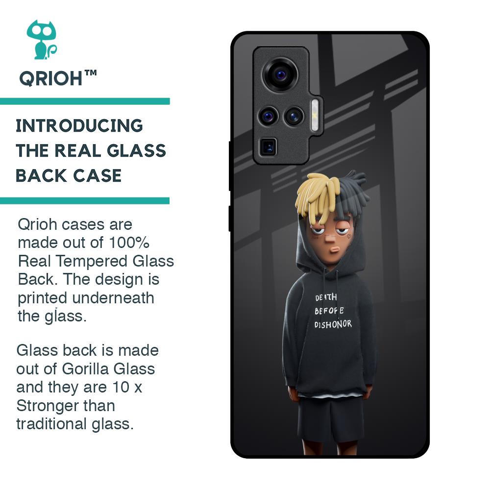 Dishonor Glass Case for Vivo X50 Pro