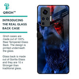 God Of War Glass Case For Vivo X50 Pro