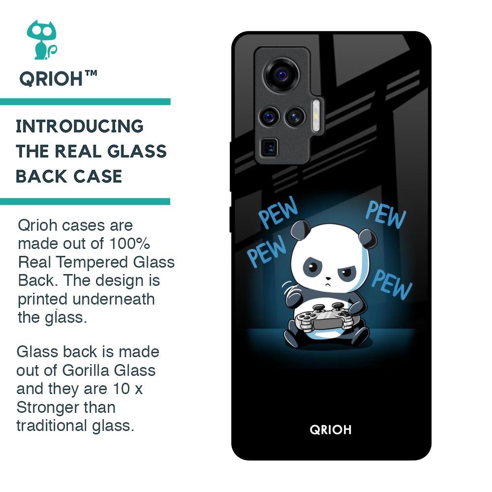 Pew Pew Glass Case for Vivo X50 Pro