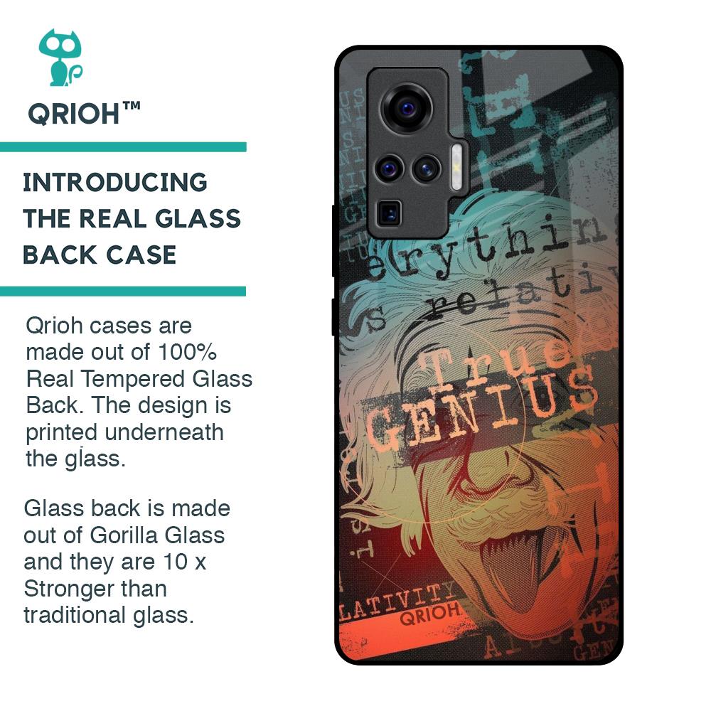 True Genius Glass Case for Vivo X50 Pro