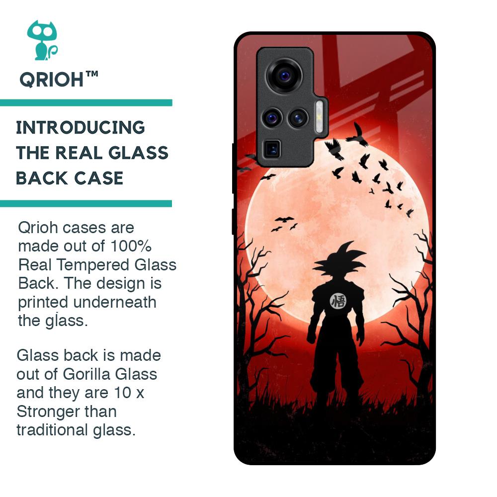 Winter Forest Glass Case for Vivo X50 Pro