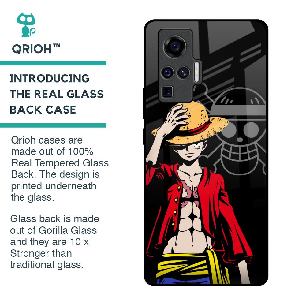 Hat Crew Glass Case for Vivo X50 Pro