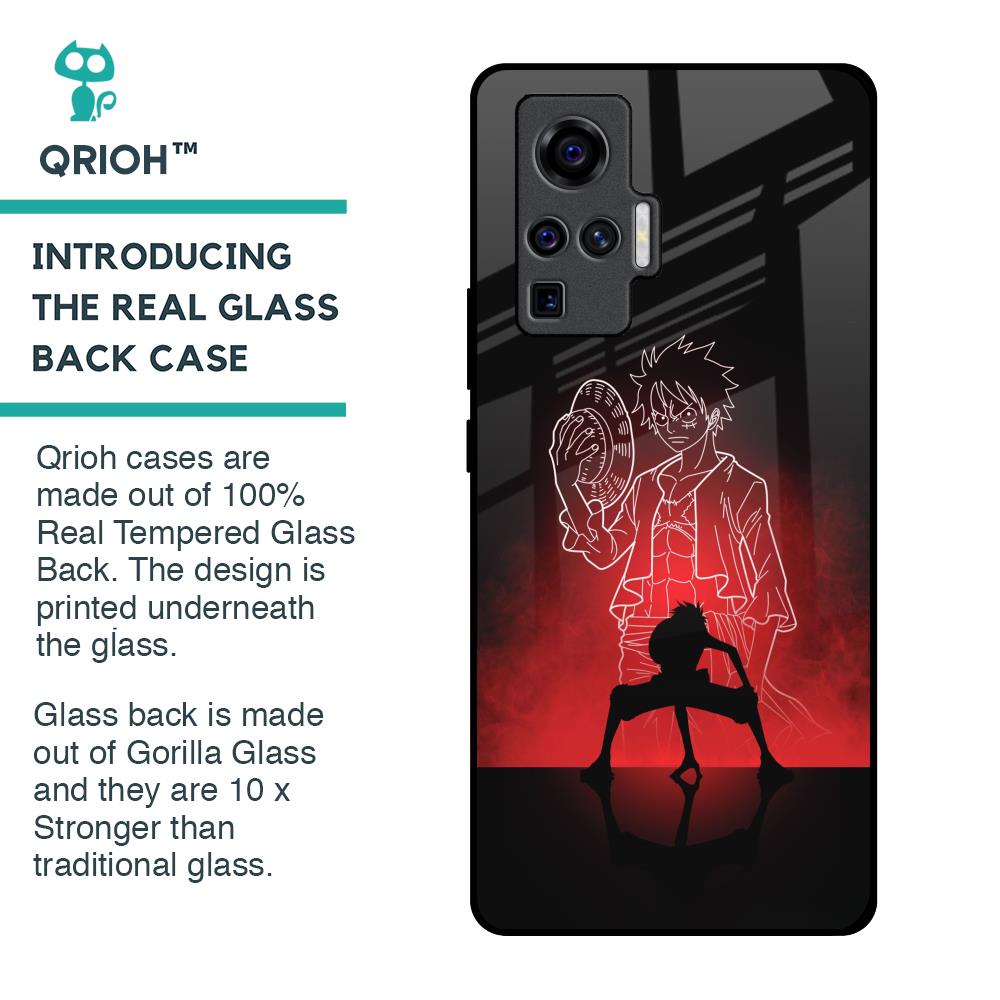 Soul Of Anime Glass Case for Vivo X50 Pro