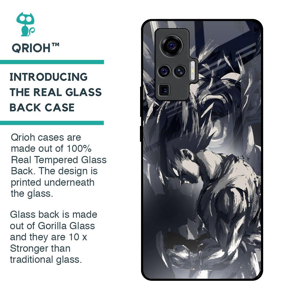 Sketch Art DB Glass Case for Vivo X50 Pro