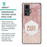 Boss Lady Glass Case for Vivo X50 Pro