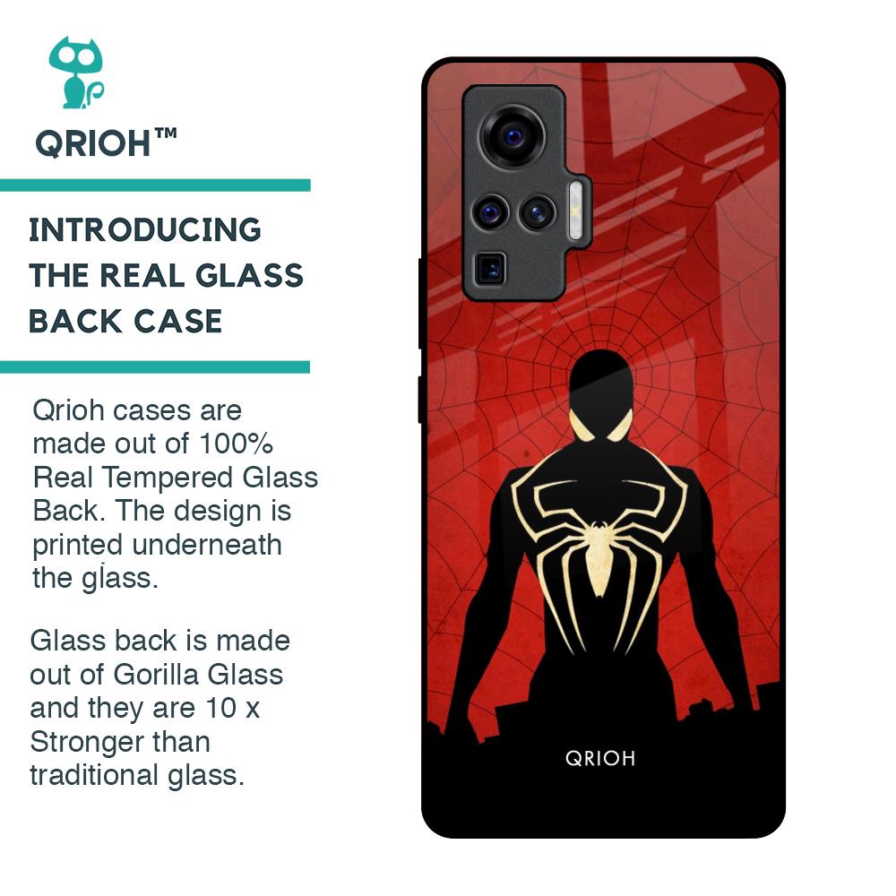 Mighty Superhero Glass Case For Vivo X50 Pro