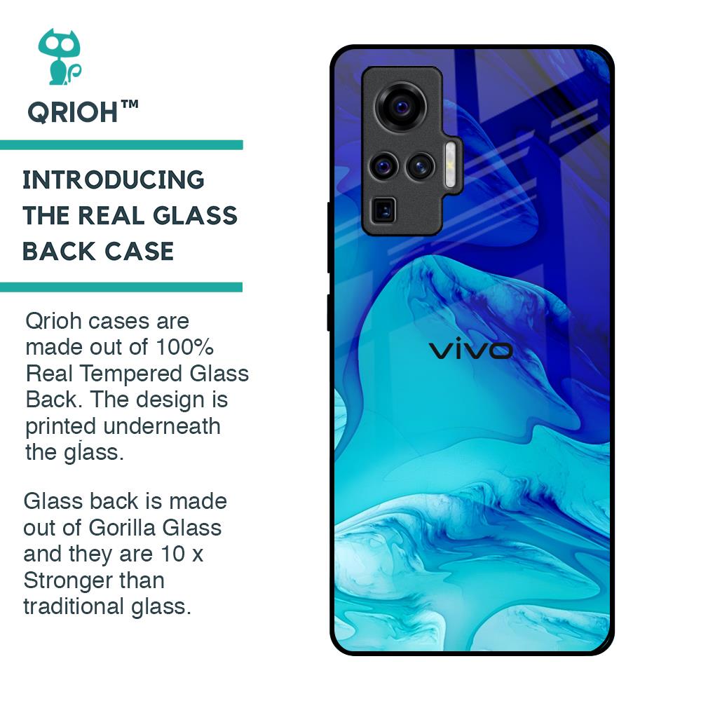 Raging Tides Glass Case for Vivo X50 Pro