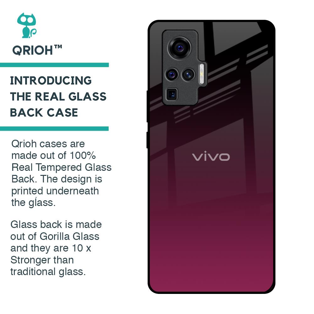 Wisconsin Wine Glass Case For Vivo X50 Pro