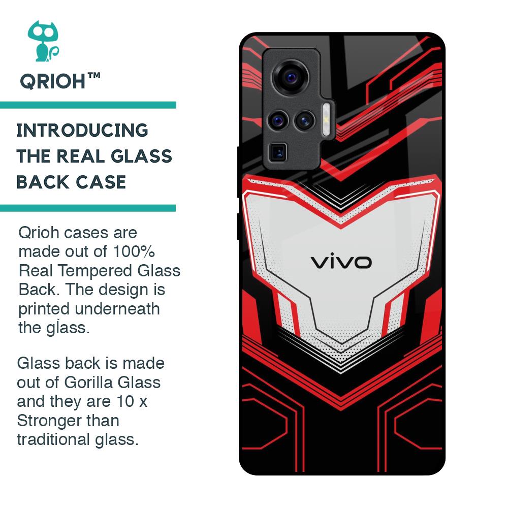 Quantum Suit Glass Case For Vivo X50 Pro