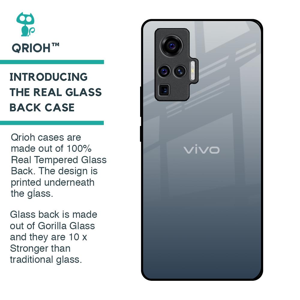Dynamic Black Range Glass Case for Vivo X50 Pro