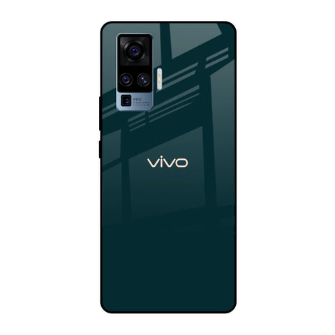 Hunter Green Vivo X50 Pro Glass Cases & Covers Online