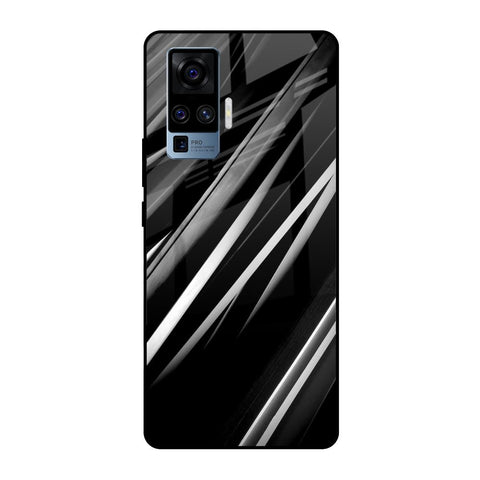 Black & Grey Gradient Vivo X50 Pro Glass Cases & Covers Online