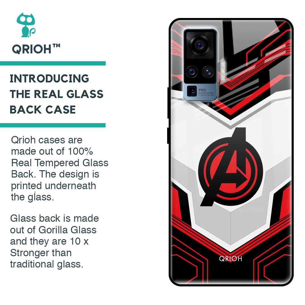 Guardians Of The Earth Glass Case for Vivo X50 Pro