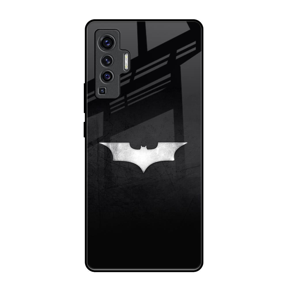 Super Hero Logo Vivo X50 Glass Back Cover Online