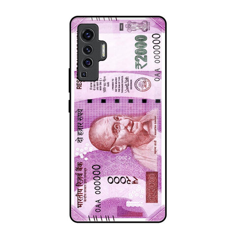 Stock Out Currency Vivo X50 Glass Back Cover Online