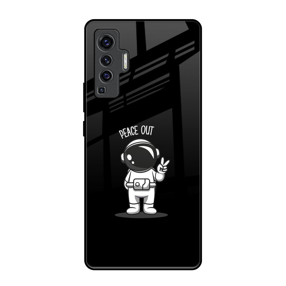 Peace Out Astro Vivo X50 Glass Back Cover Online
