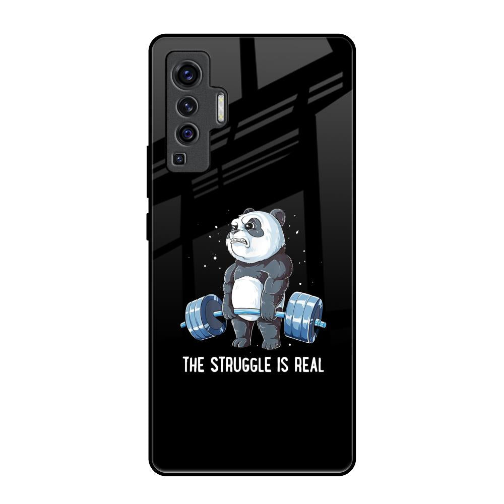 Real Struggle Vivo X50 Glass Back Cover Online