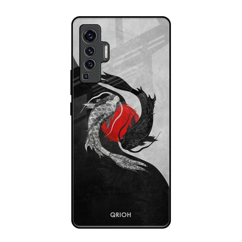 Japanese Art Vivo X50 Glass Back Cover Online