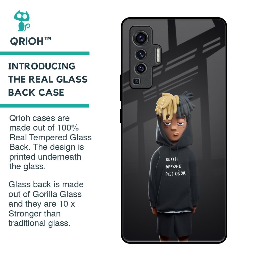 Dishonor Glass Case for Vivo X50
