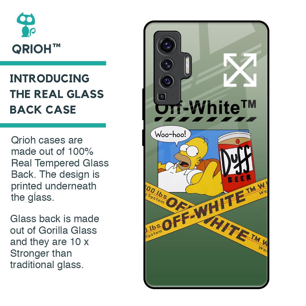 Duff Beer Glass Case for Vivo X50