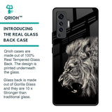 Brave Lion Glass Case for Vivo X50