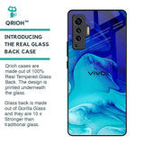 Raging Tides Glass Case for Vivo X50
