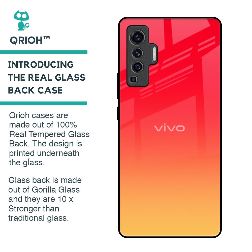 Sunbathed Glass case for Vivo X50