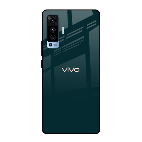 Hunter Green Vivo X50 Glass Cases & Covers Online